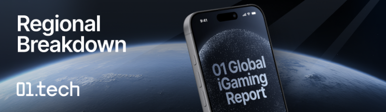 01 Global iGaming Report: источники iGaming-трафика в разбивке по регионам