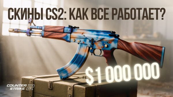 Скины CS2: Как зарабатывают миллионы на цифровой косметике?