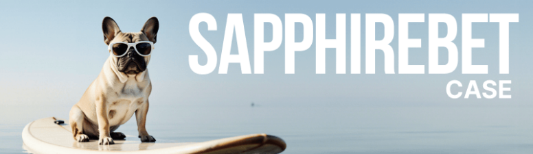 Кейс SapphireBet: как собачий серфинг и ИИ-крео увеличили узнаваемость беттинг-бренда в Латинской Америке