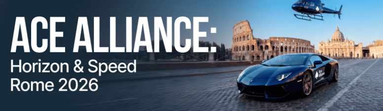 Ace Alliance: Horizon & Speed Rome 2026 — суперкары, вертолеты и хай-левел нетворкинг в iGaming