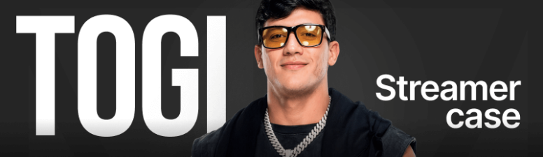 Из спортзала в стримерское кресло: кейс Togi