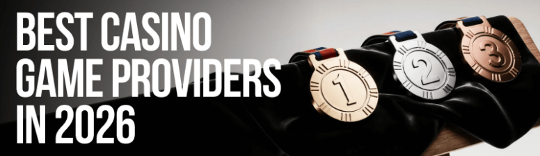 Топ лучших гейм-провайдеров для онлайн-казино в 2026