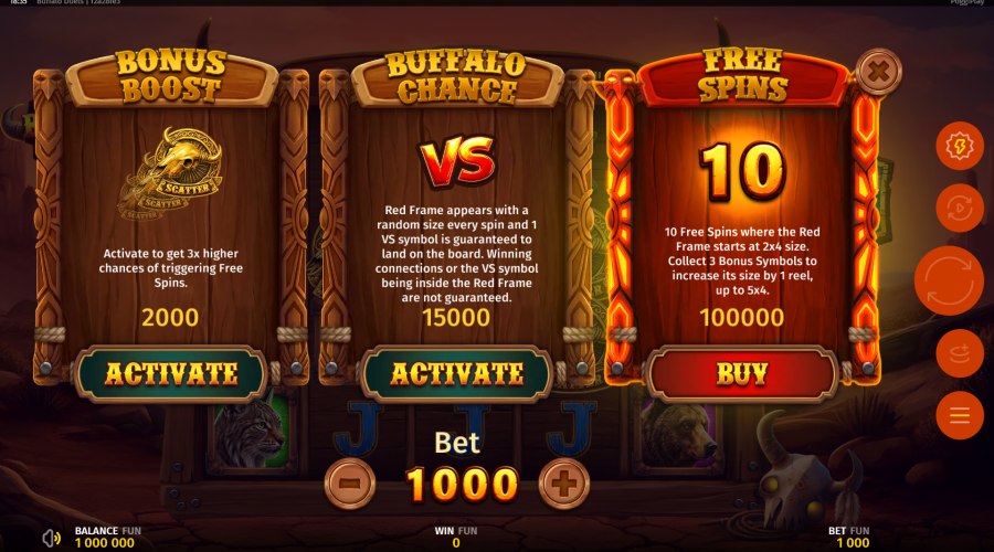 Как совершенствовать классику — PoggiPlay выпустил Buffalo Duels
