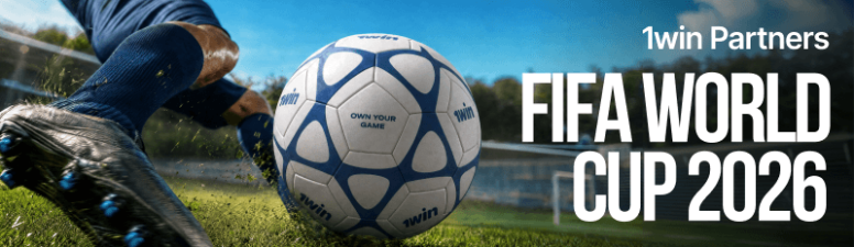 FIFA World Cup 2026 с 1win Partners: партнерская программа проводит турнир с призовым фондом в $100 000