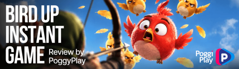 Новый релиз PoggiPlay: обзор инстант-игры Bird Up