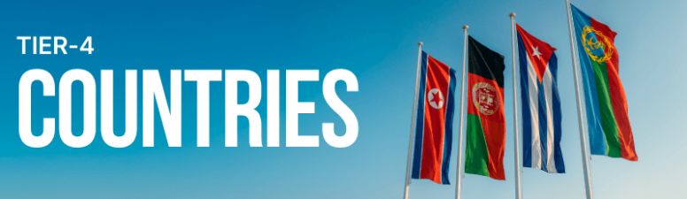Страны Tier-4