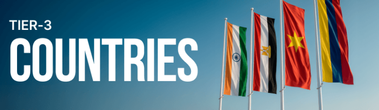 Страны Tier-3