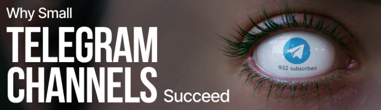 Мал да удал: почему аудитория охотнее читает небольшие Telegram-каналы