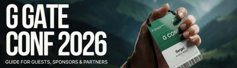 Как выжать максимум из конференции G GATE CONF 2026 — гайд для гостей, спонсоров и партнеров