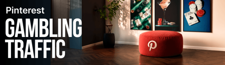 Гемблинг-трафик из Pinterest 2026: как масштабироваться с помощью облачных телефонов