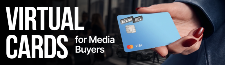 Spend.net: виртуальные карты с 3% кешбэком для арбитража и бизнеса