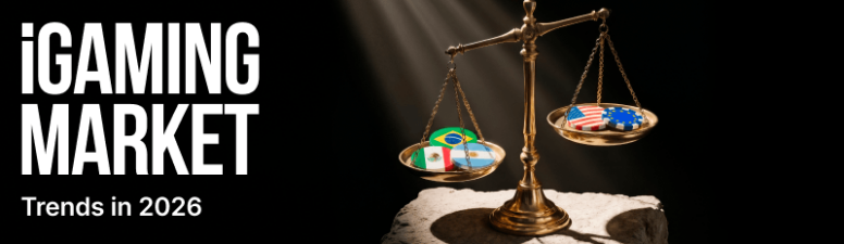 Динамика iGaming-рынков 2026: закат традиционных ГЕО, регуляторный прессинг и технологическая экспансия