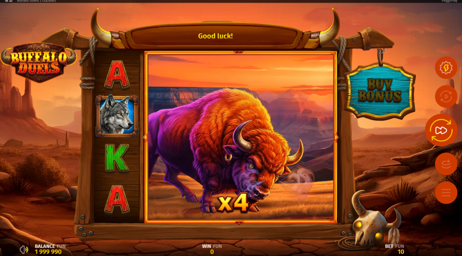 Как совершенствовать классику — PoggiPlay выпустил Buffalo Duels