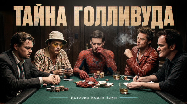 Тайные игры Голливуда: как Молли Блум собрала звезд за одним покерным столом