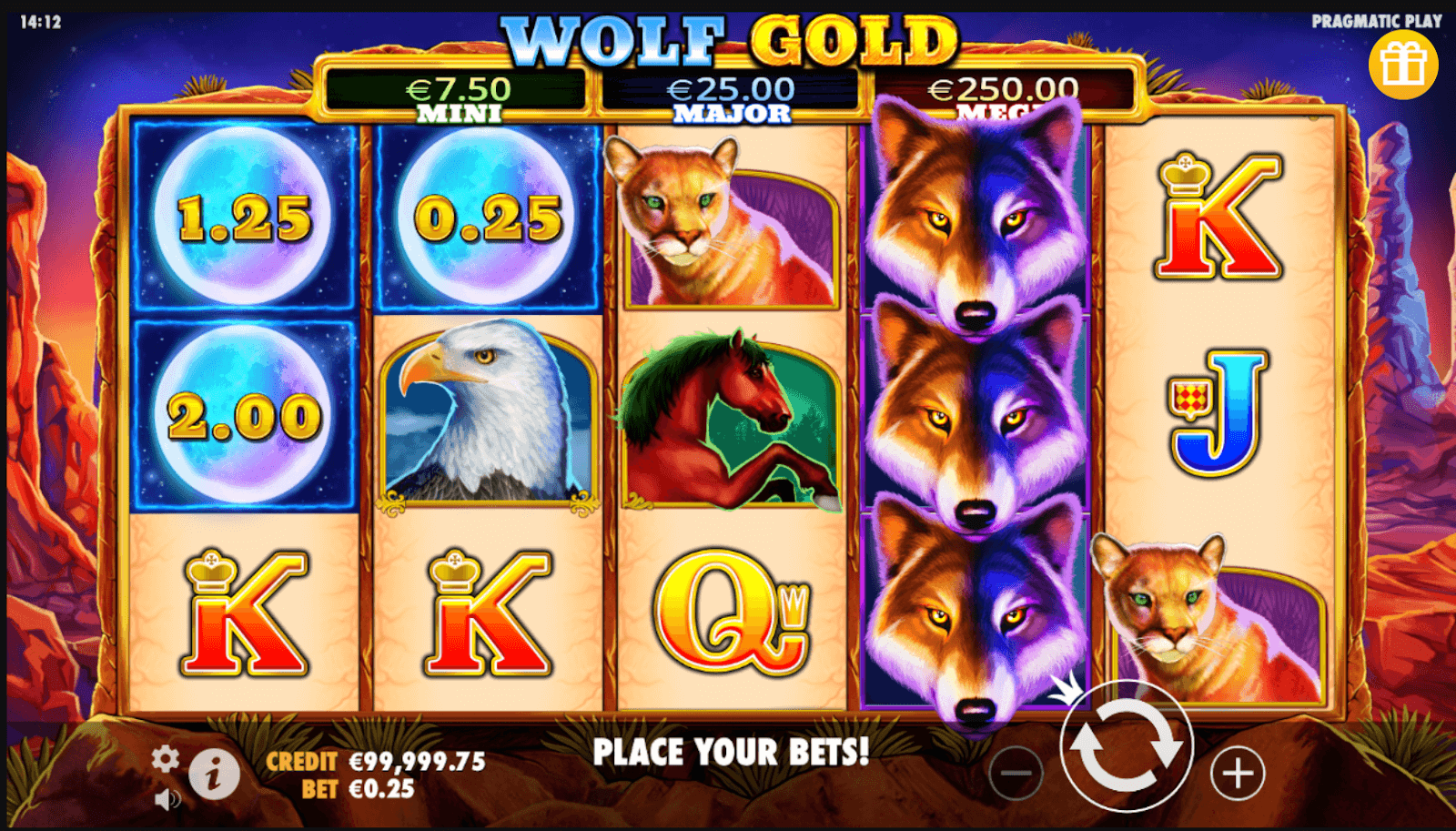 Wolf Gold от Pragmatic Play.