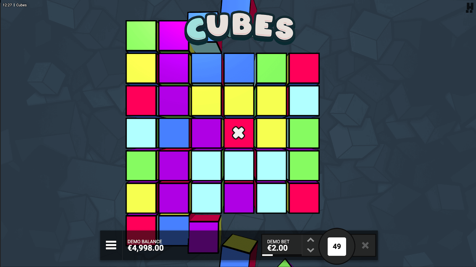 Расширение игрового поля в Cubes.