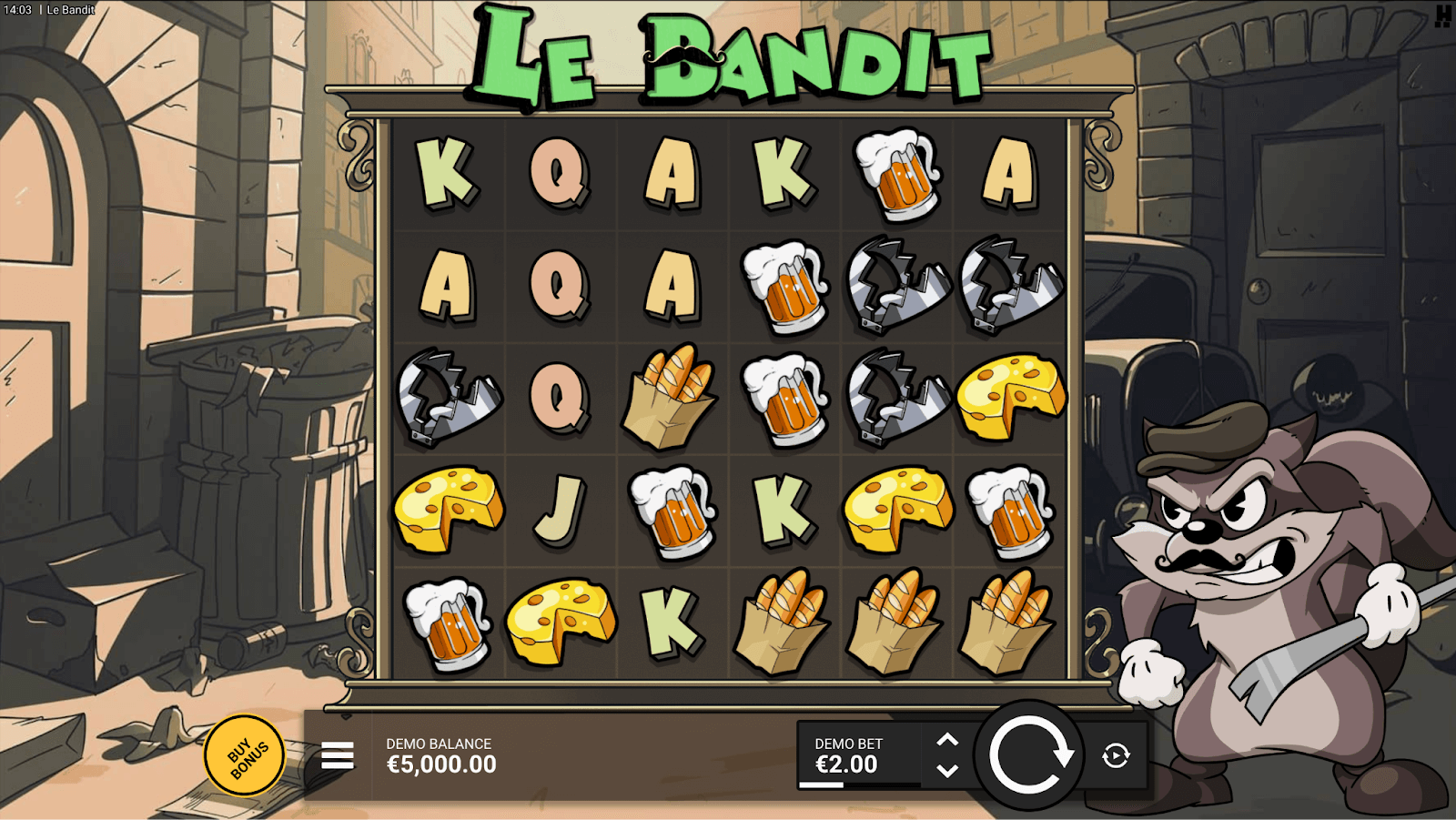 Смоки в Le Bandit.