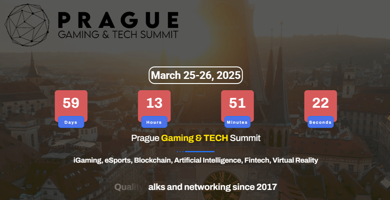 Prague Gaming & TECH Summit