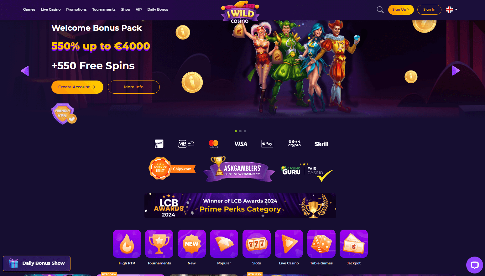 Обзор iWild Partners: рекламодатель в iGaming-вертикали с инхаус продуктами 2 Обзор iWild Partners: рекламодатель в iGaming-вертикали с инхаус продуктами
