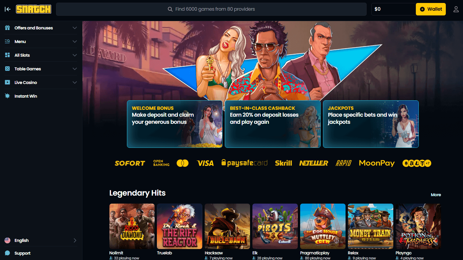 Обзор iWild Partners: рекламодатель в iGaming-вертикали с инхаус продуктами 3 Обзор iWild Partners: рекламодатель в iGaming-вертикали с инхаус продуктами