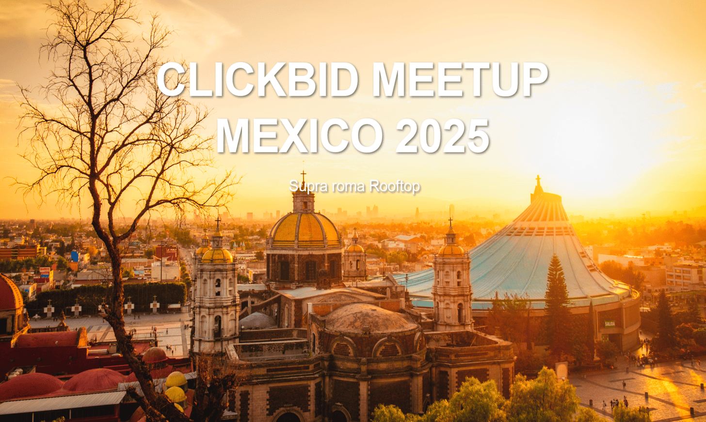 ClickBid Meetup