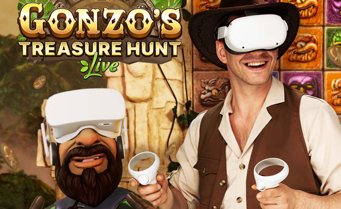Gonzo's Treasure Hunt: главная инновация и громкий провал Evolution Gaming