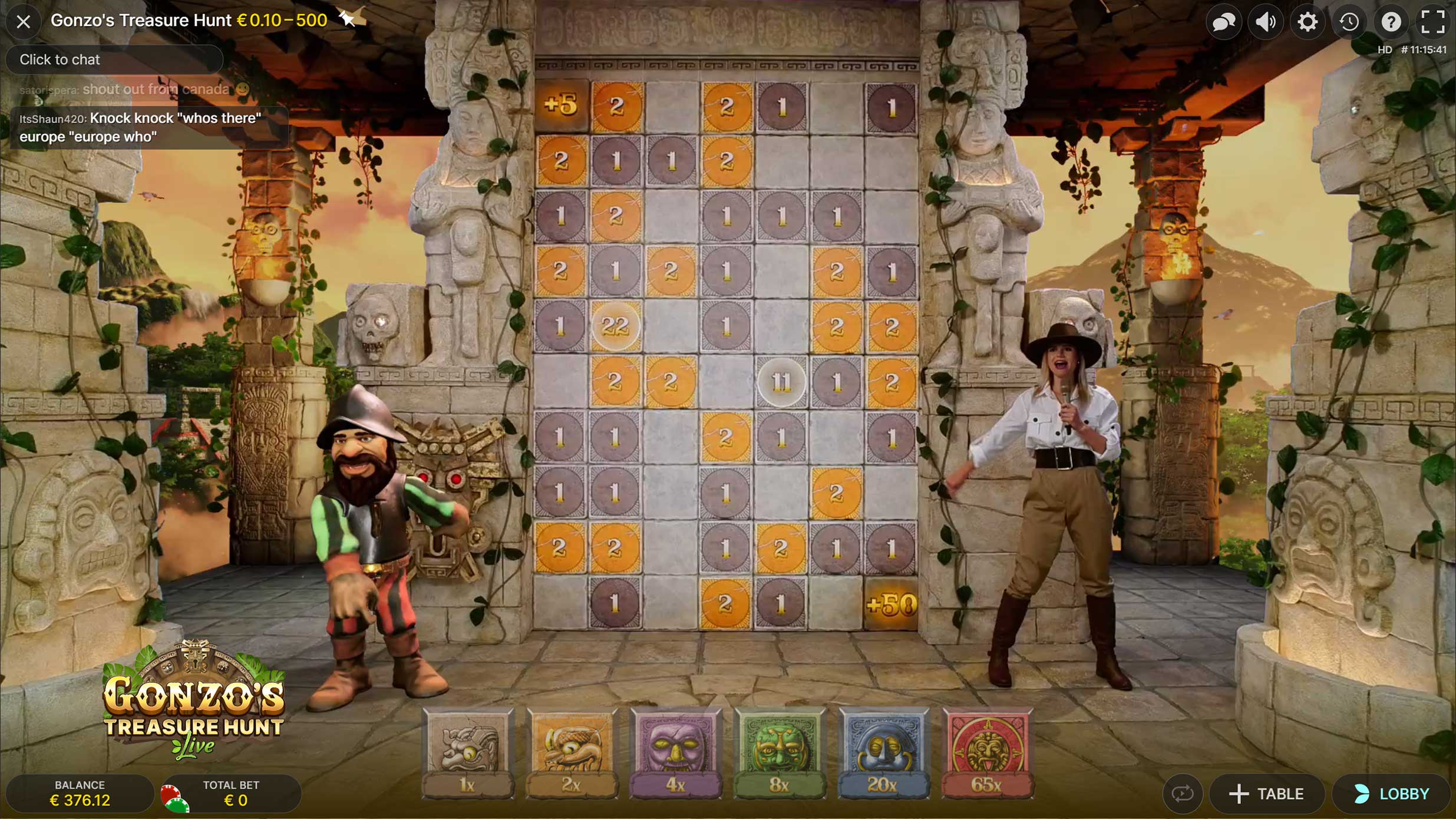 Gonzo's Treasure Hunt: главная инновация и громкий провал Evolution Gaming