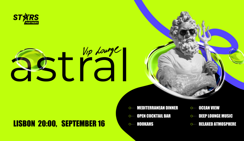 Astral VIP Lounge: приватная вечеринка от Stars Partners, на которую следует попасть