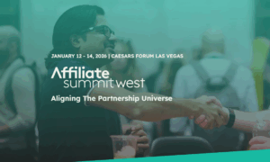 Affiliate Summit West