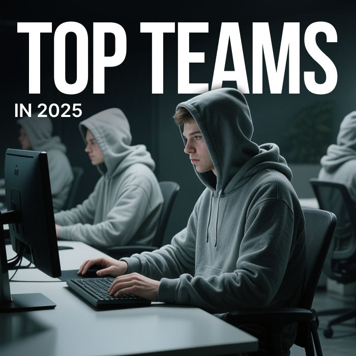 Топ лучших арбитражных команд в 2025