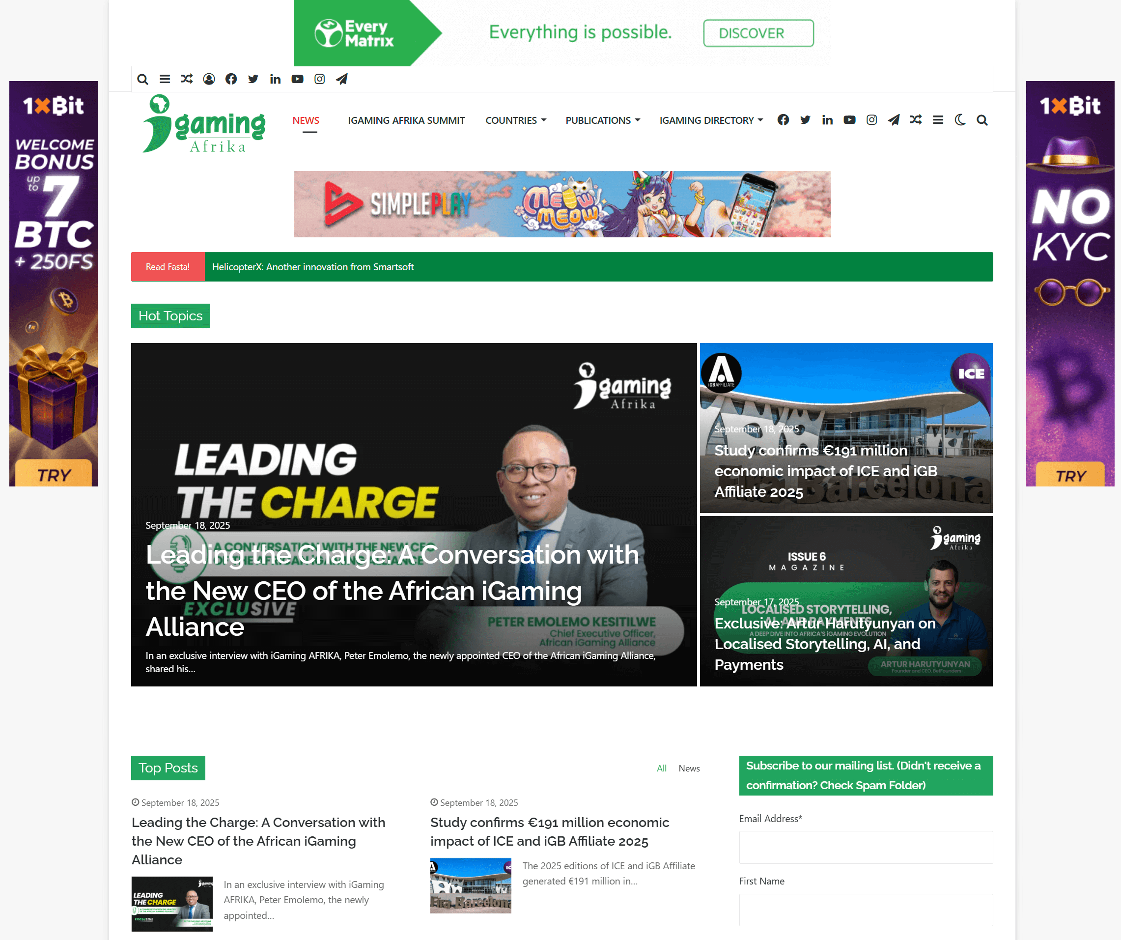 Африканский iGaming: инсайды о налогах, крипте и фатальных ошибках инвесторов