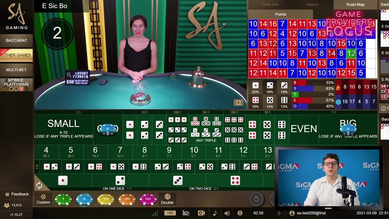 SA Gaming