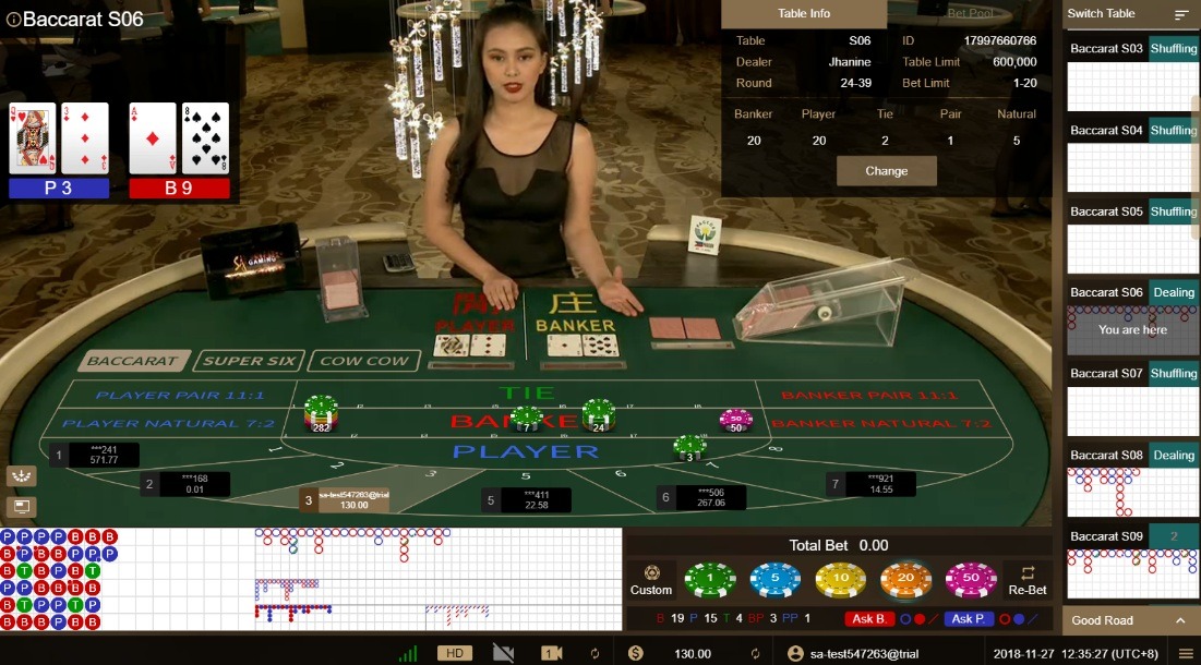 SA Gaming