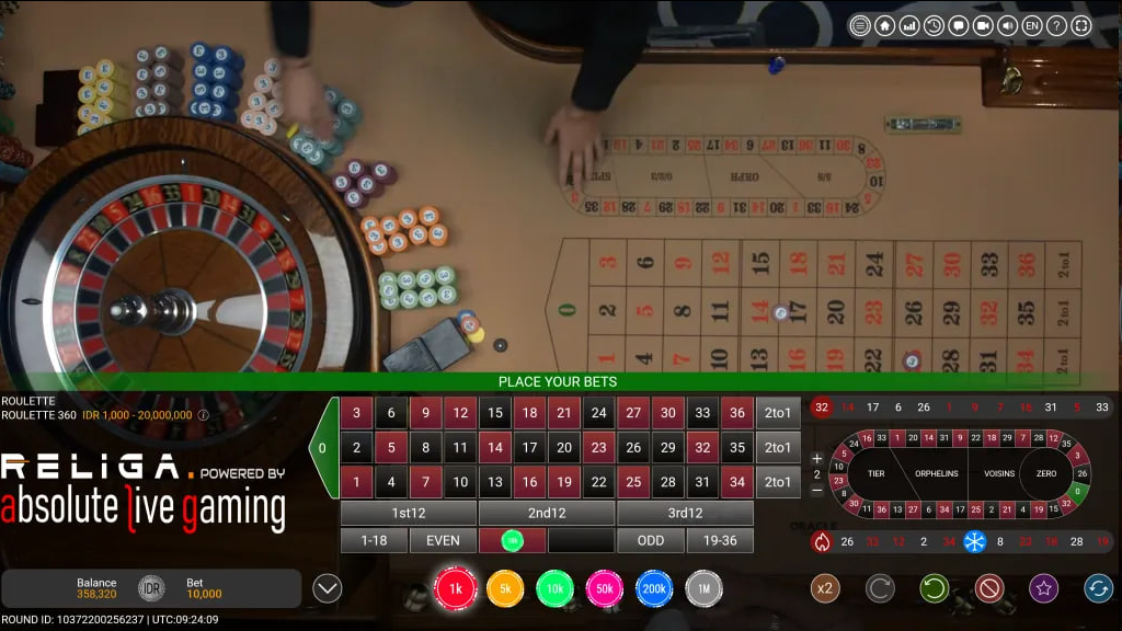 Absolute Live Gaming