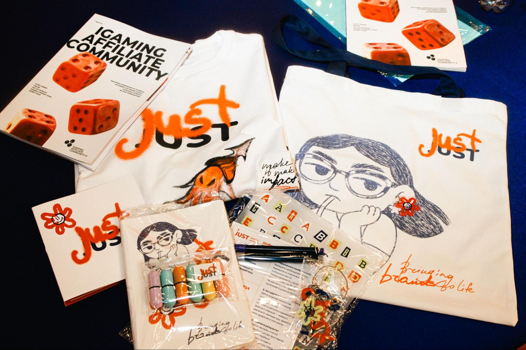 JUST IN CASE — событие, перевернувшее привычный формат бизнес-мероприятий