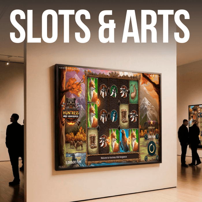 Гемблинг на грани искусства: 10 онлайн-слотов с самым эстетичным дизайном