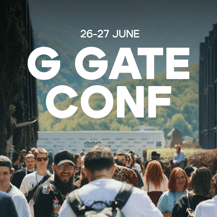 G GATE CONF 2026: крупнейшая affiliate-конференция возвращается в Тбилиси 26–27 июня