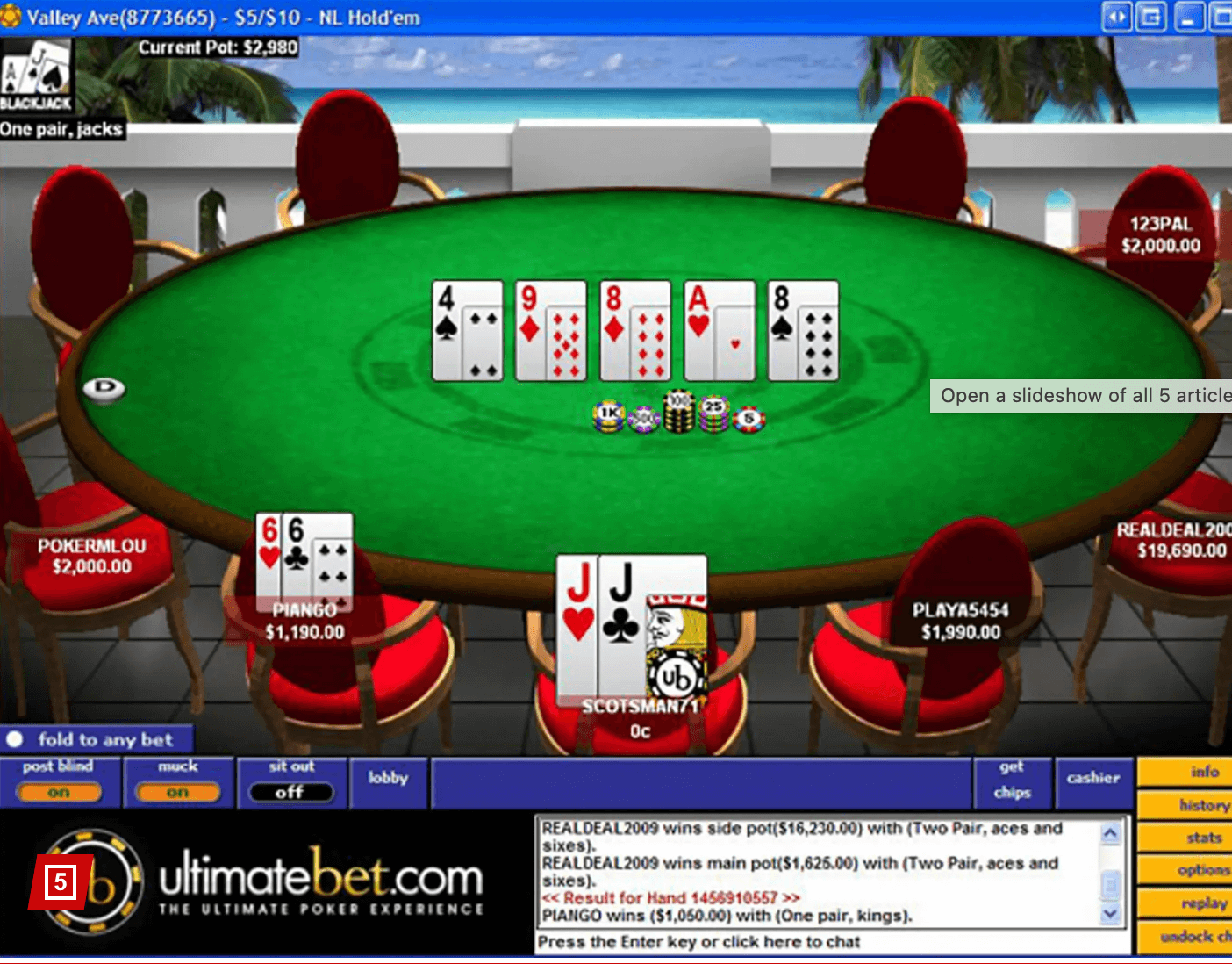 Афера Расса Гамильтона: как чемпион мира по покеру превратил Ultimate Bet в машину для мошенничества