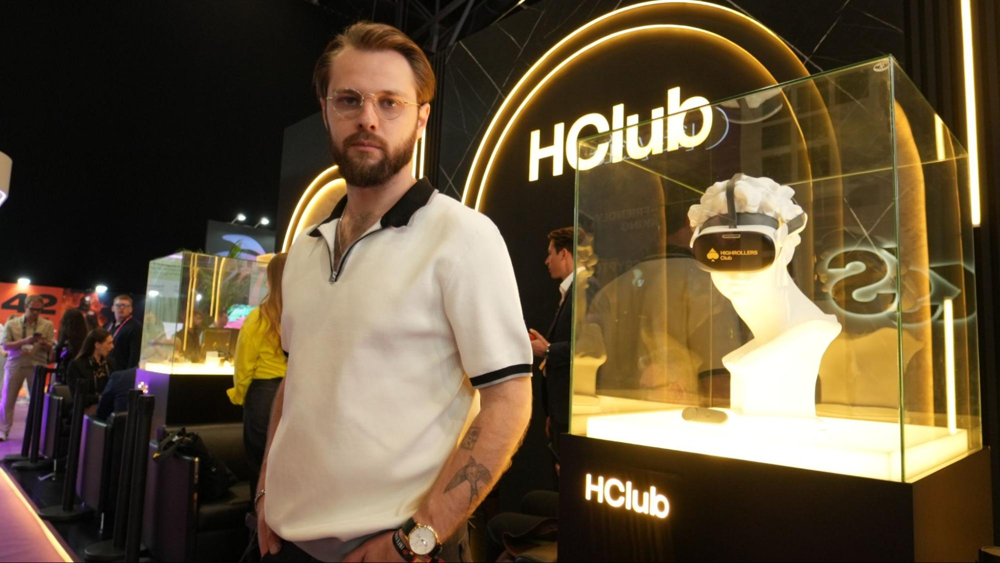 Виртуальная реальность, переговоры, Дмитрий LORD: что мы увидели на стенде Highrollers Club