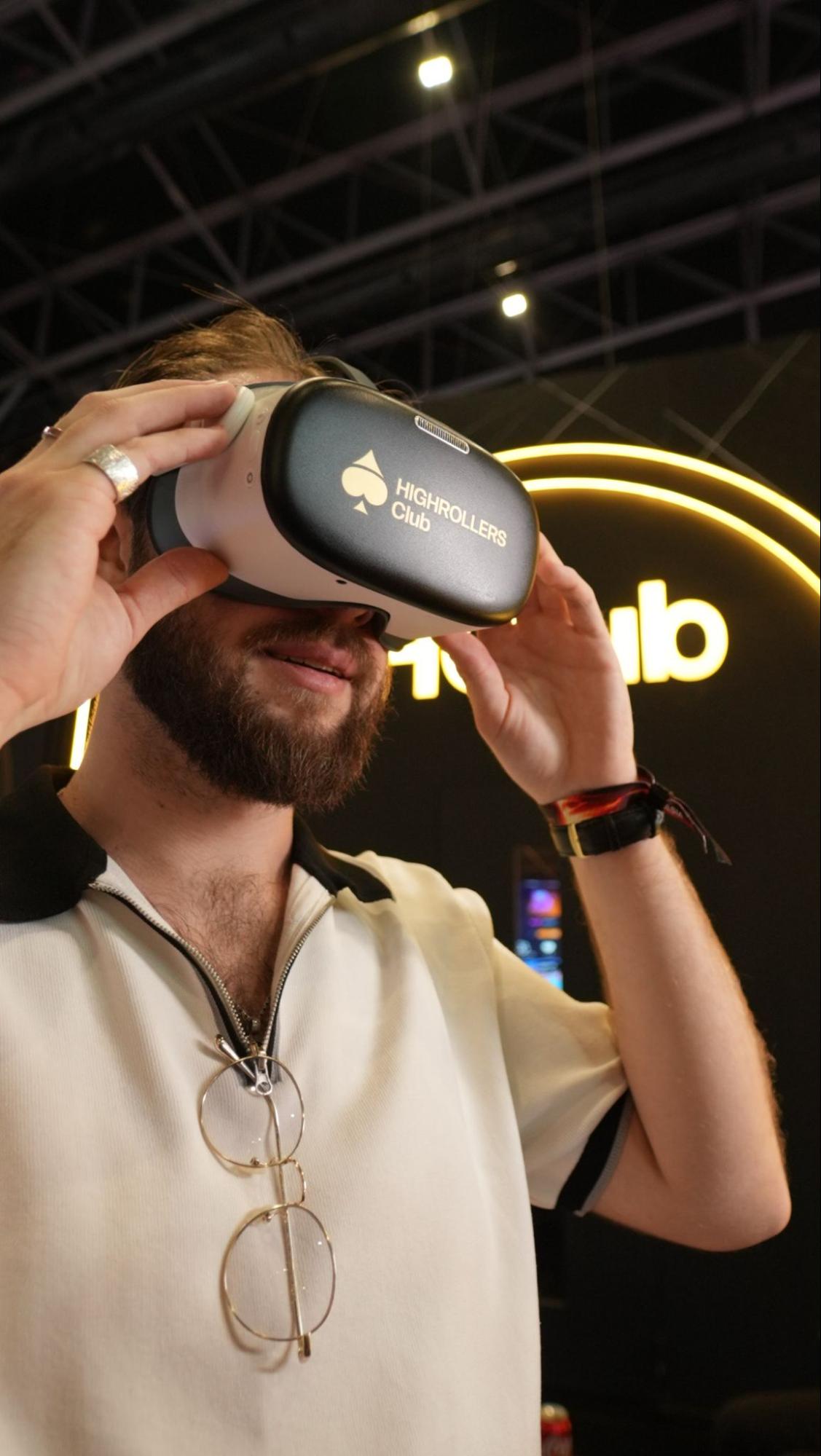 Виртуальная реальность, переговоры, Дмитрий LORD: что мы увидели на стенде Highrollers Club