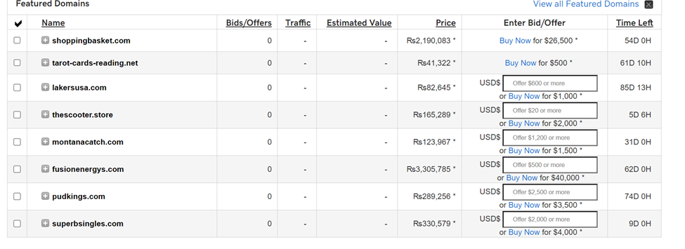 Поиск дроп-доменов