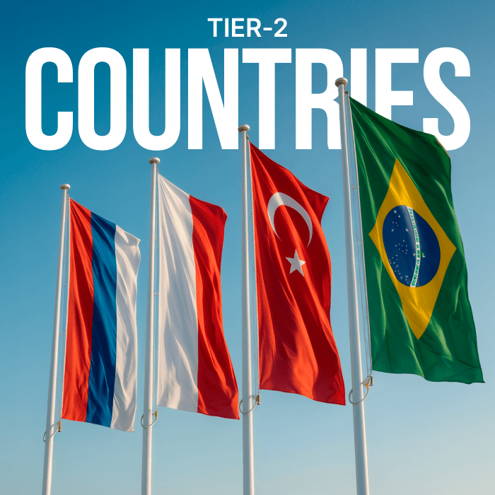 Страны Tier-2