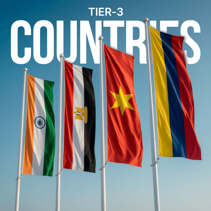 Страны Tier-3