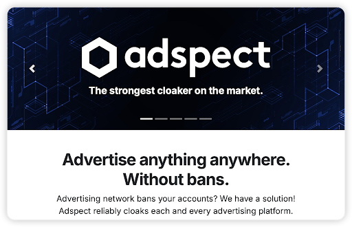 Гайд по Adspect.ai: клоачим сайты и запускаем живучие связки в серых вертикалях