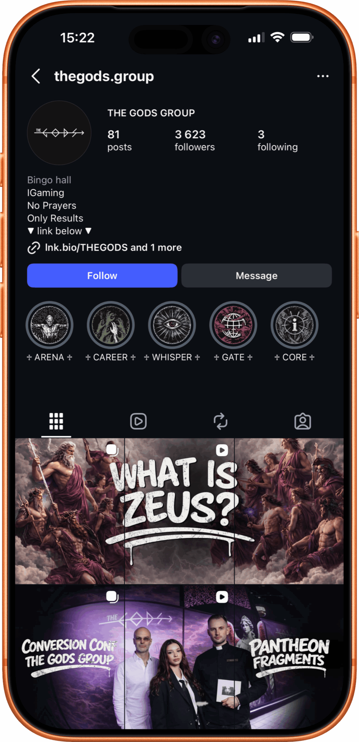 THE GODS GROUP: как взойти на медийный Олимп с нуля