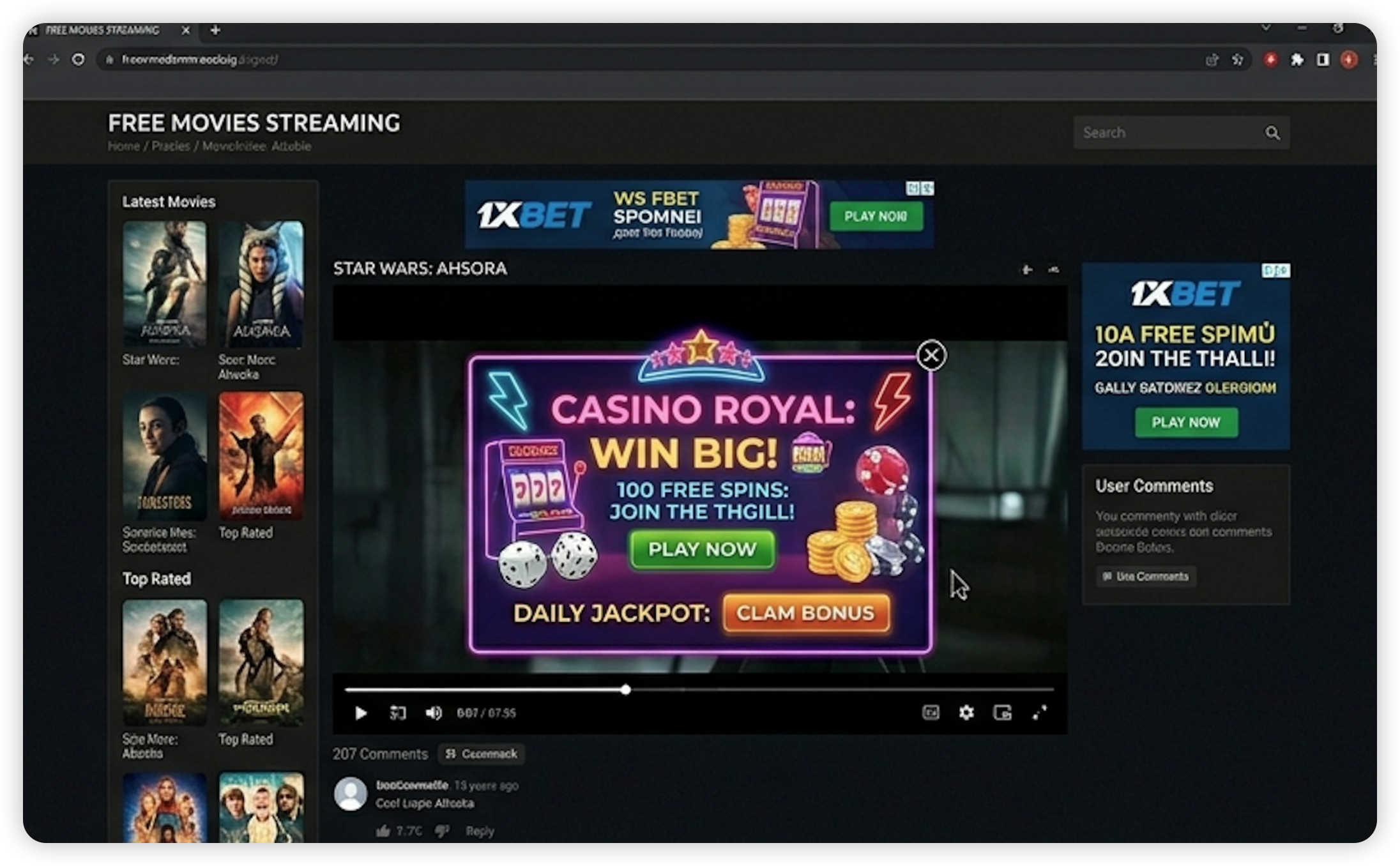 Реклама на пиратских киносайтах в 2026 году: форматы, аудитория, цены, актуальность