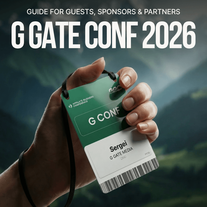 Как выжать максимум из конференции G GATE CONF 2026 — гайд для гостей, спонсоров и партнеров