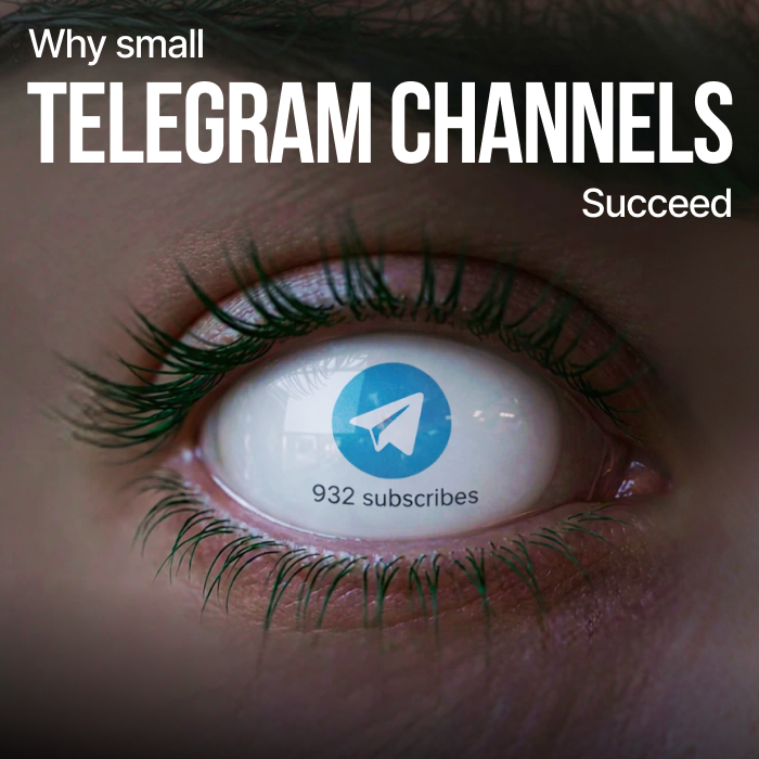 Мал да удал: почему аудитория охотнее читает небольшие Telegram-каналы