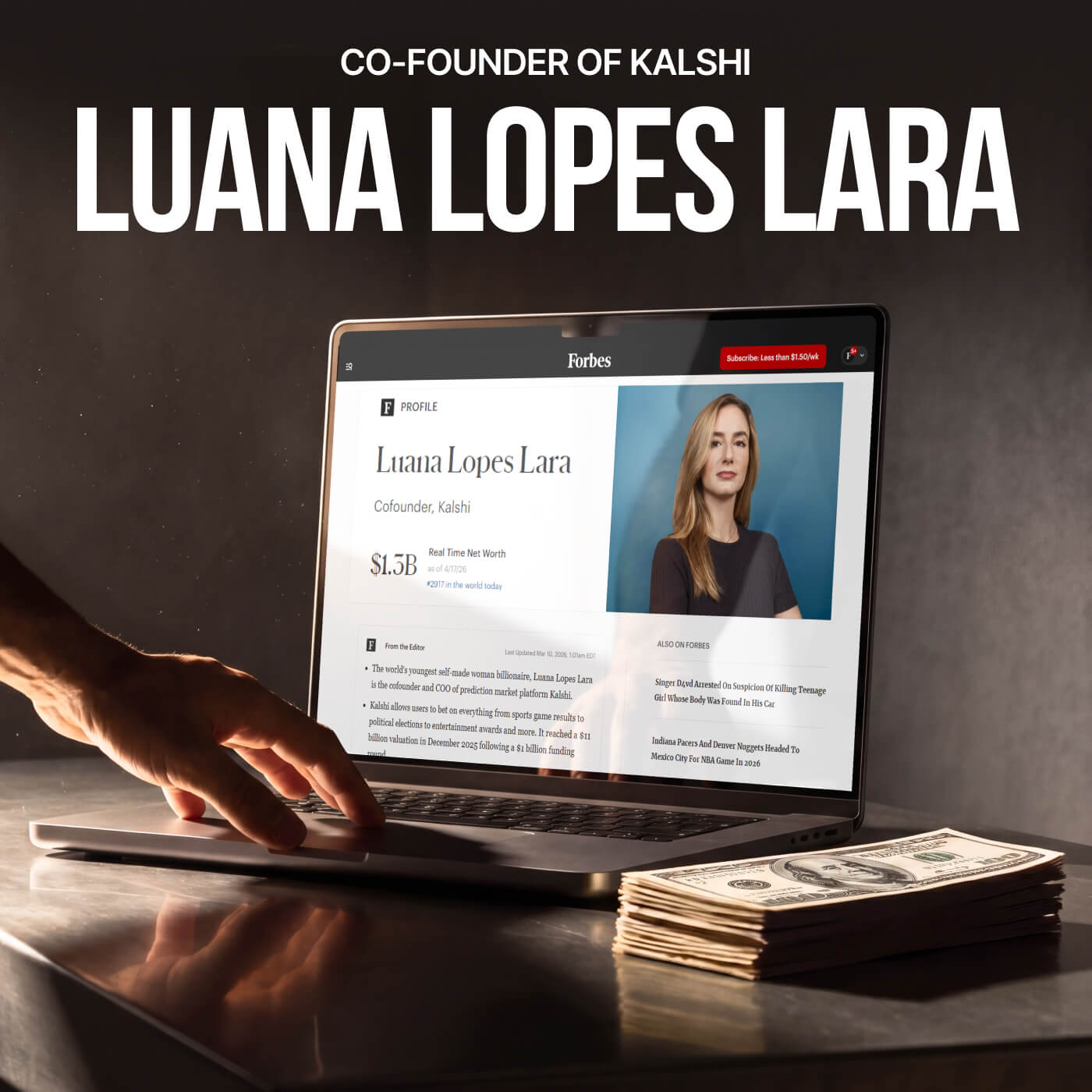 Ставки «под прикрытием»: как 30-летняя соосновательница Kalshi переиграла правительство США и заработала миллиарды