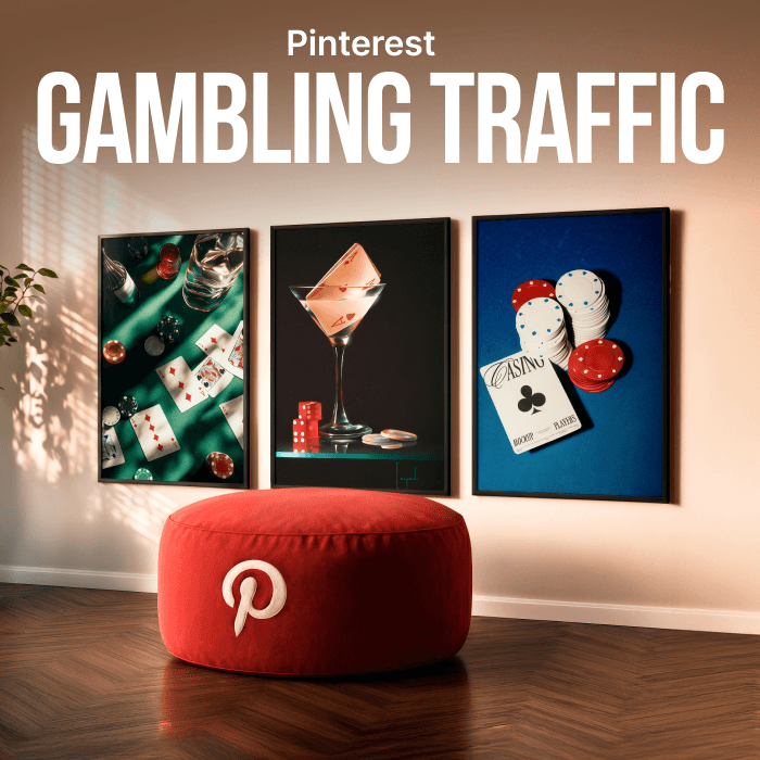 Гемблинг-трафик из Pinterest 2026: как масштабироваться с помощью облачных телефонов